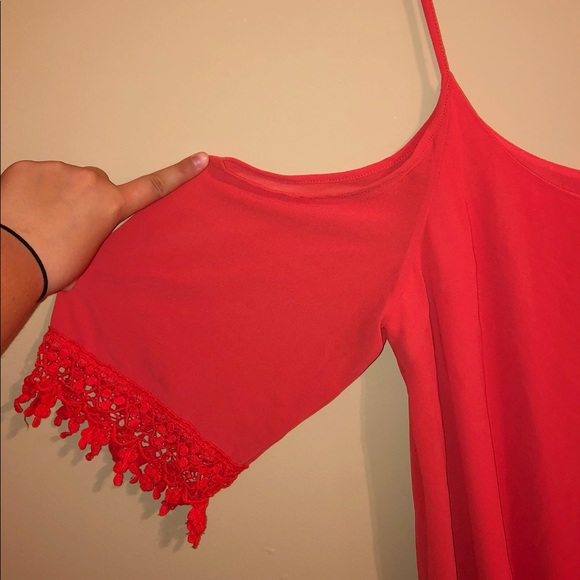 orange boutique dress - Picture 1 of 6